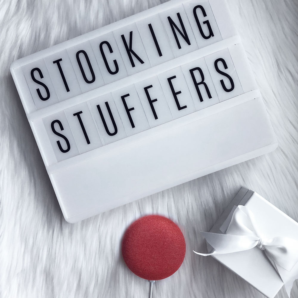 Stocking Stuffers | 2017 Holiday Gift Guide | The Freckled Life