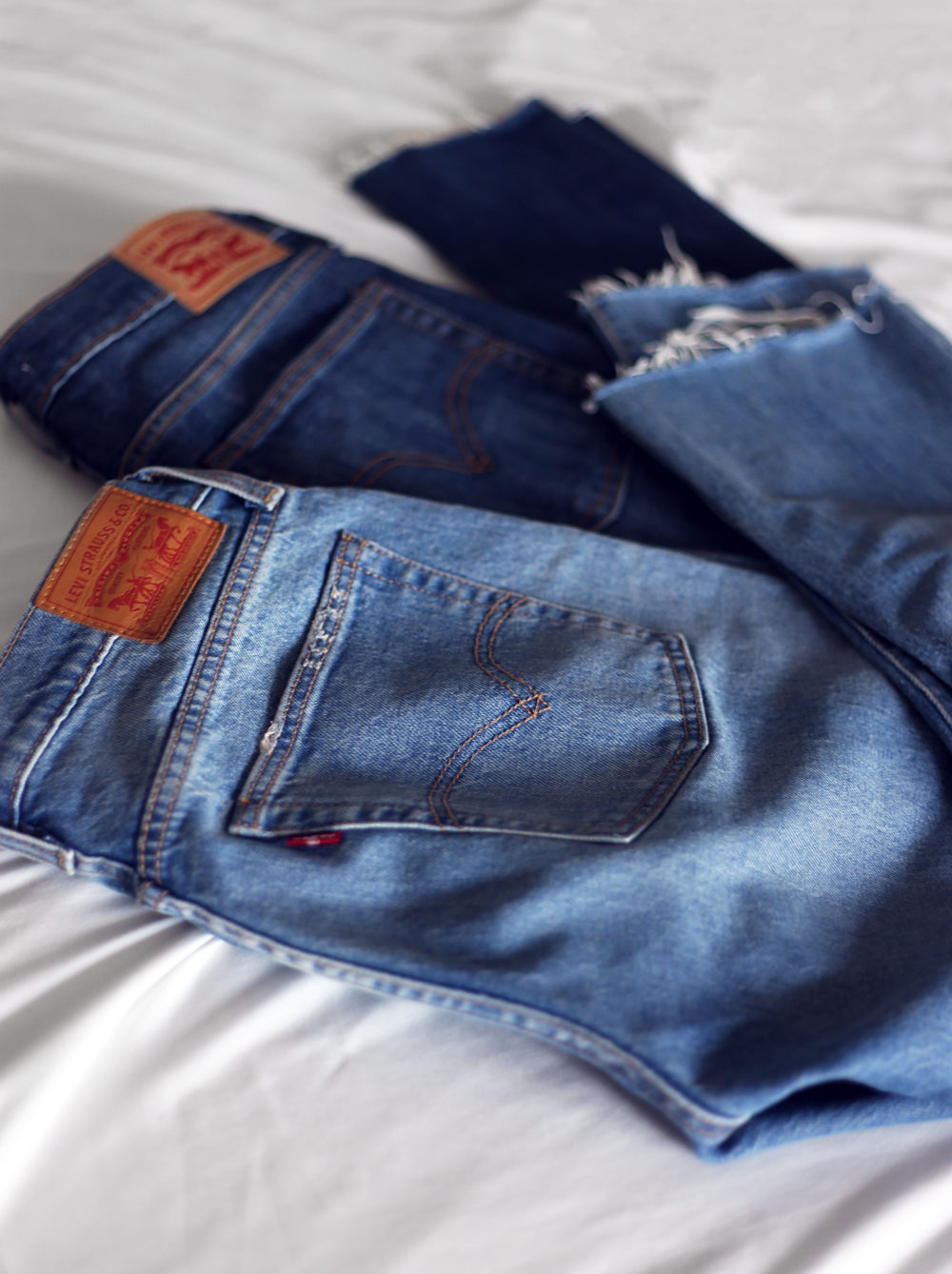 My Undying Love of Levi's | The Freckled Life | NYC Style Blog
